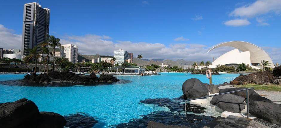 Parque Marítimo César Manrique – Tenerife szabadidőközpontjai