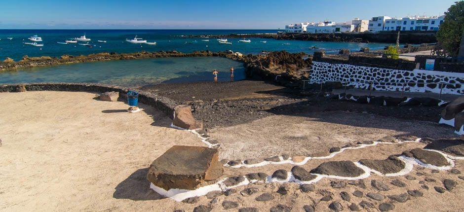 Piscina Punta Mujeres. Piscinas naturales de Lanzarote