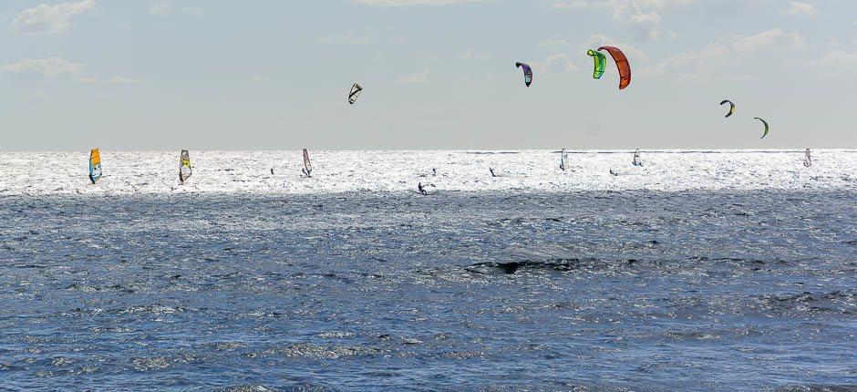 Kitesurf az El Médano strand környékén, Kitesurfözésre alkalmas helyszínek Tenerifén