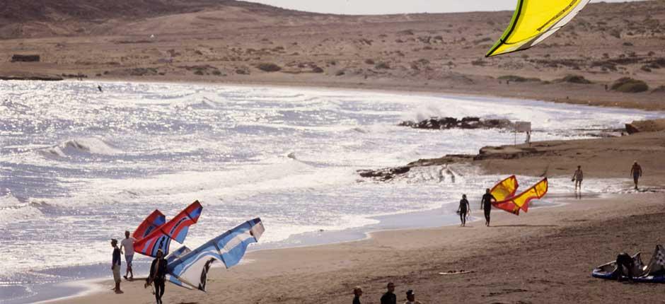 Kitesurf az El Médano strand környékén, Kitesurfözésre alkalmas helyszínek Tenerifén