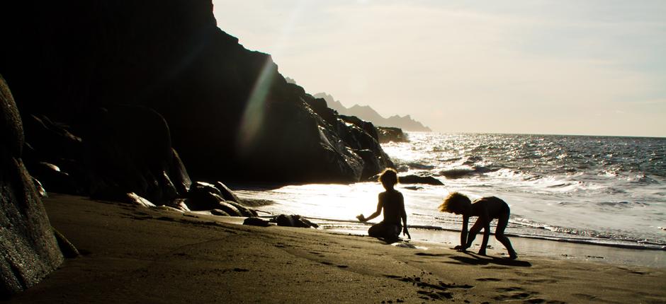 Guayedra strand + Gran Canaria érintetlen partjai