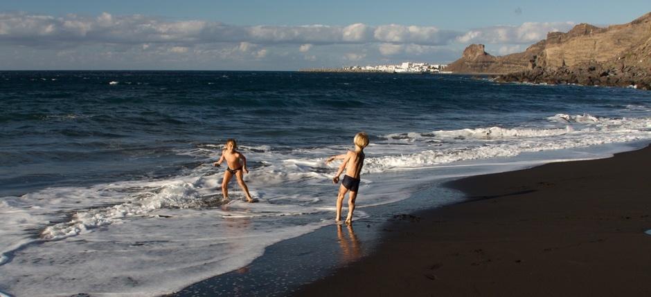 Guayedra strand + Gran Canaria érintetlen partjai