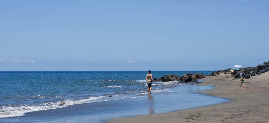 La Tejita strand Tenerife népszerű strandjai