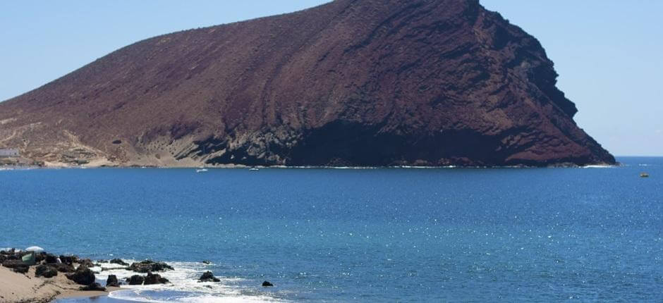 La Tejita strand Tenerife népszerű strandjai