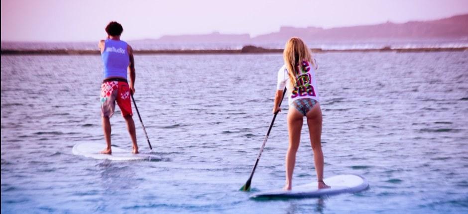 Las Canteras strand Gran Canaria népszerű strandjai