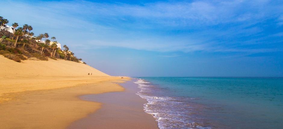 Morro Jable strand Fuerteventura népszerű strandjai