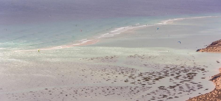 Sotavento strand + Fuerteventura érintetlen partjai