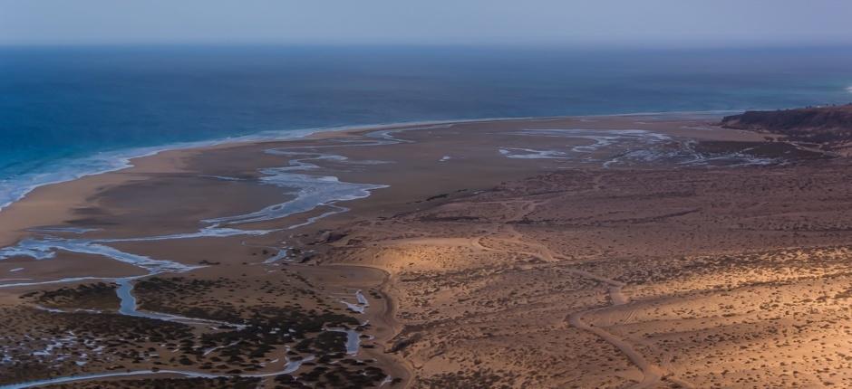 Sotavento strand + Fuerteventura érintetlen partjai