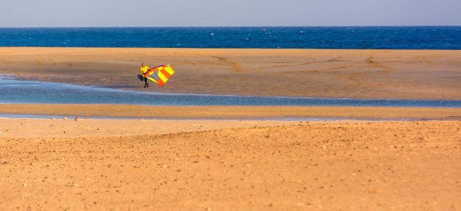 Széllovaglás a Sotavento strandon, Széllovaglásra alkalmas helyszínek Fuerteventurán