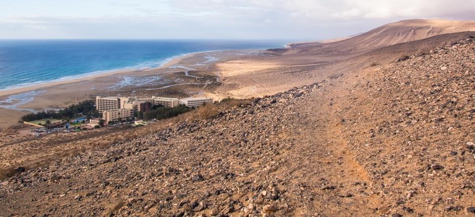 Sotavento strand + Fuerteventura érintetlen partjai
