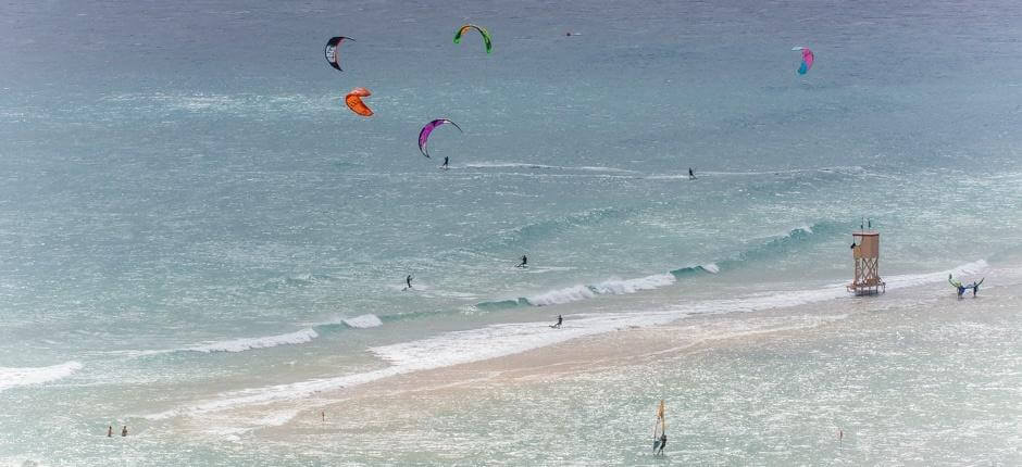 Kitesurfözés a Sotavento strandon, Kitesurfözésre alkalmas helyszínek Fuerteventurán