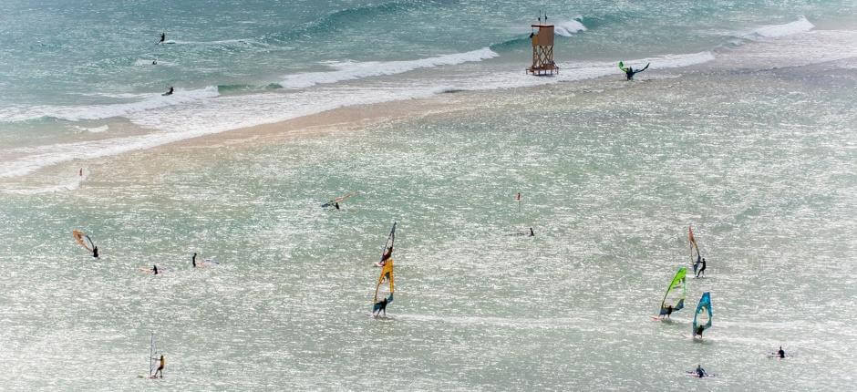 Kitesurfözés a Sotavento strandon, Kitesurfözésre alkalmas helyszínek Fuerteventurán