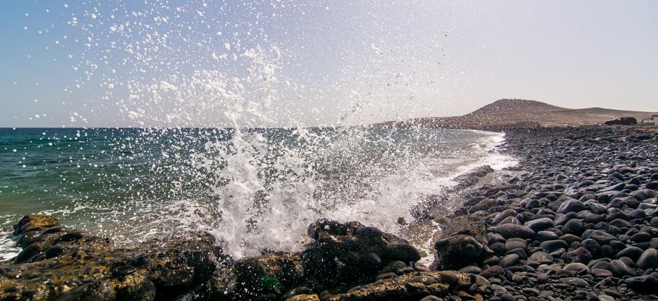 Windsurfing at Playa de Vargas Gran Canaria windsurf spots