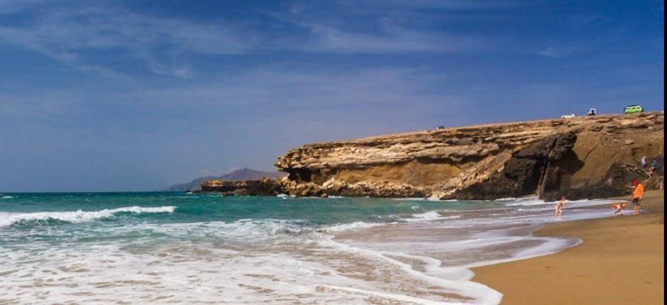 Viejo Rey strand + Fuerteventura érintetlen partjai 