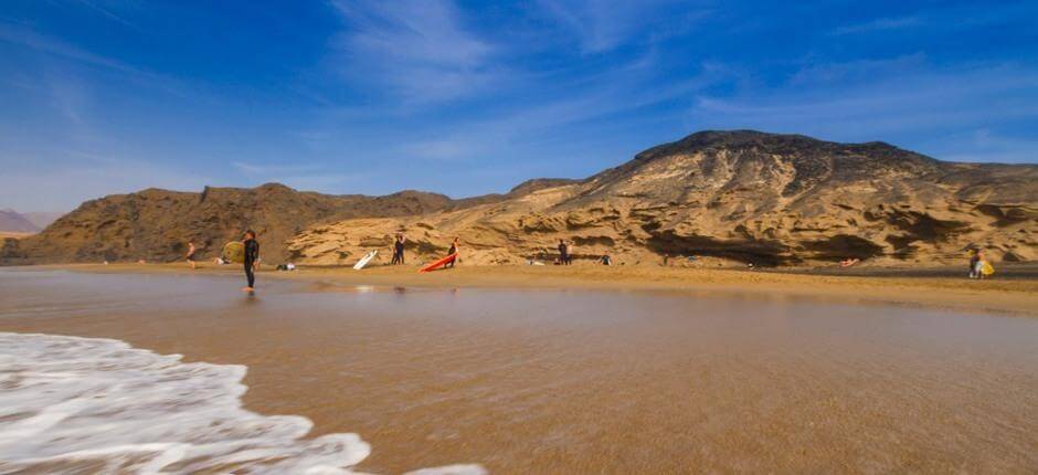 Viejo Rey strand + Fuerteventura érintetlen partjai 