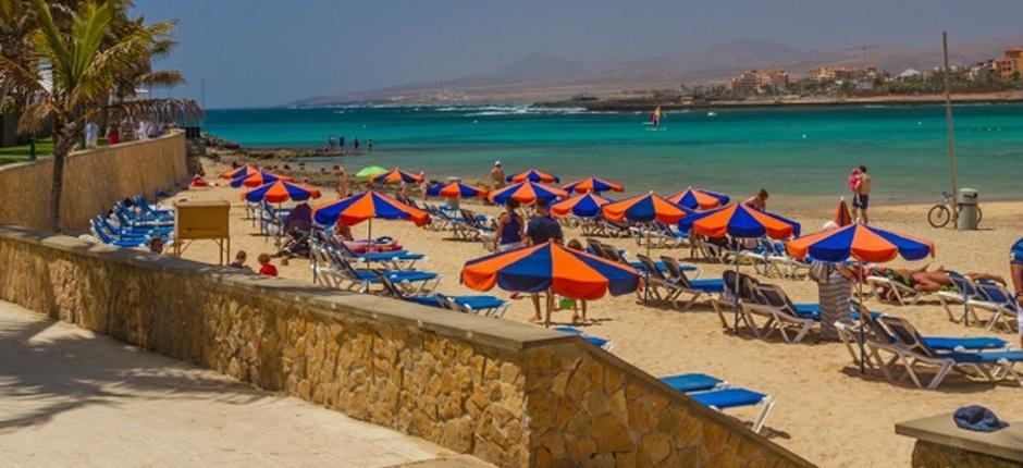 El Castillo strand Fuerteventura népszerű strandjai