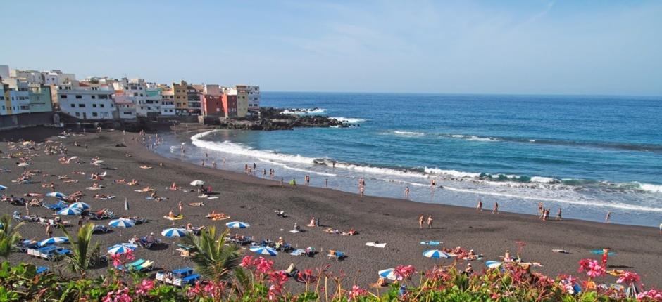 Playa Jardín strand Tenerife népszerű strandjai