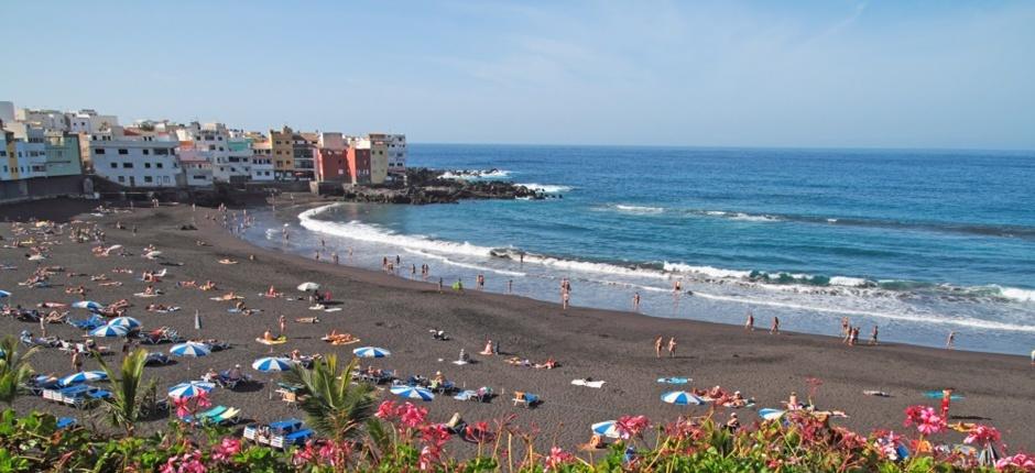 Playa Jardín strand Tenerife népszerű strandjai