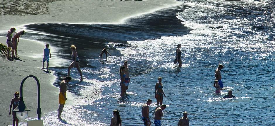 La Arena strand Tenerife népszerű strandjai