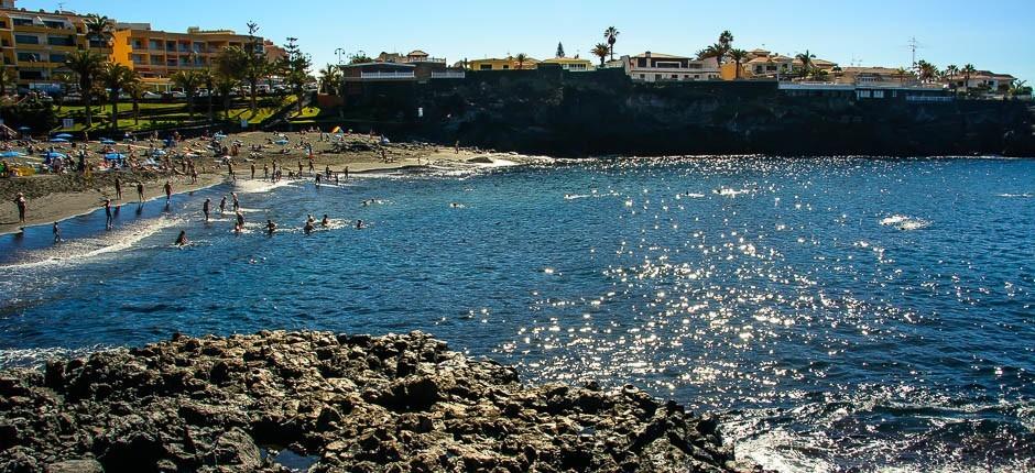 La Arena strand Tenerife népszerű strandjai