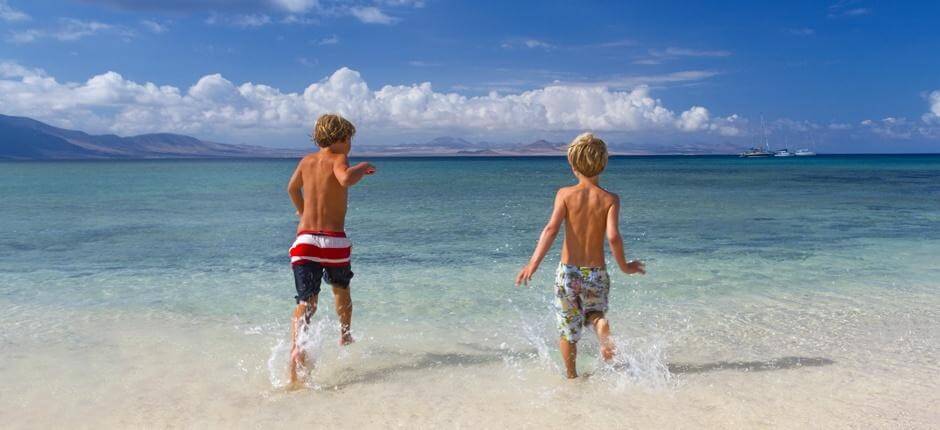 La Francesa strand Lanzarote népszerű strandjai