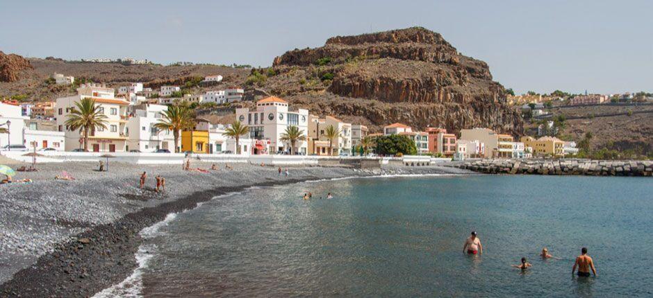 Santiago strand La Gomerán