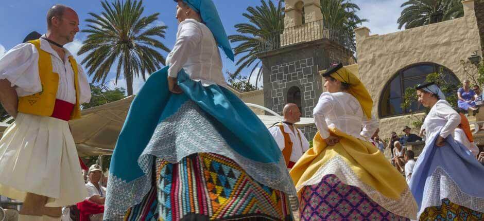 Pueblo Canario Gran Canaria idegenforgalmi látványosságai