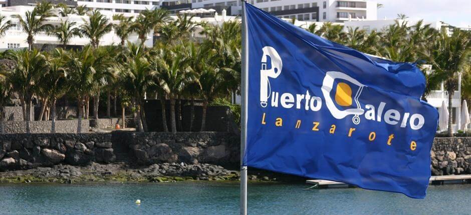 Puerto Calero; Kishajó- és jachtkikötők Lanzarotén