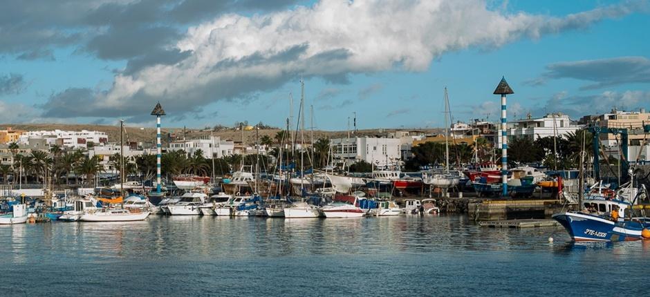 Arguineguín kishajókikötő; Kishajó- és jachtkikötők Gran Canarián