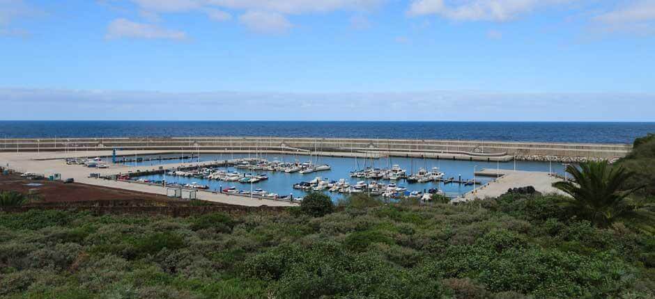 Puerto de Garachico; Kishajó- és jachtkikötők Tenerifén