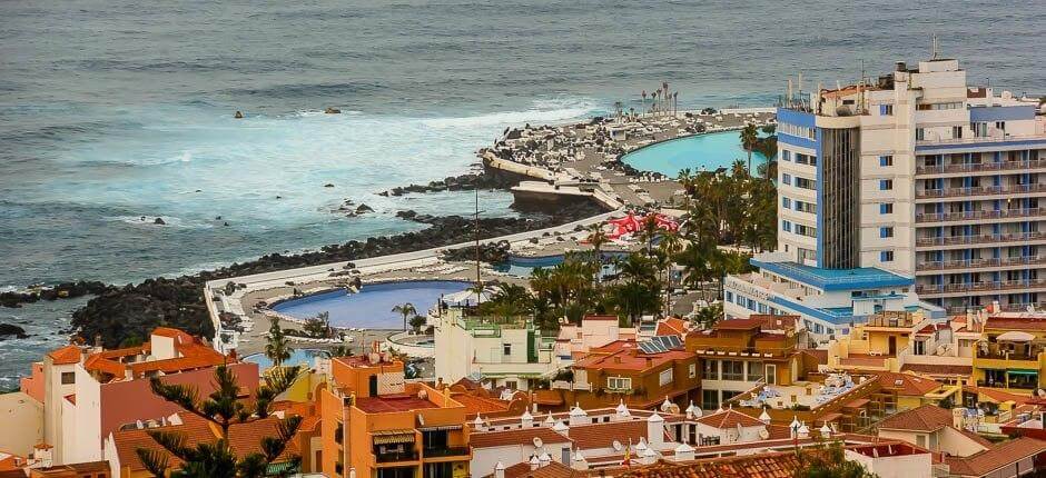 Puerto de la Cruz Turisztikai úti célok Tenerifén 