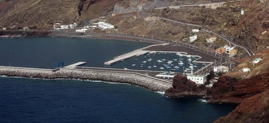 Puerto de La Estaca Marinas y puertos deportivos de El Hierro