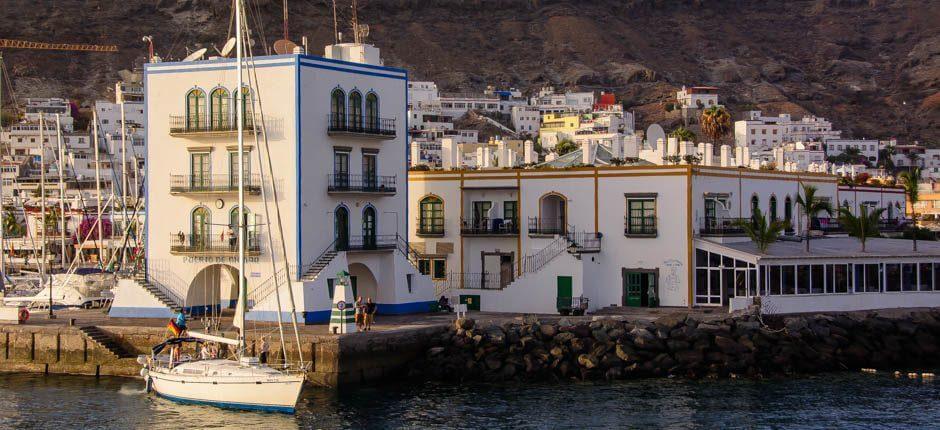 Puerto de Mogán Turisztikai úti célok Gran Canarian
