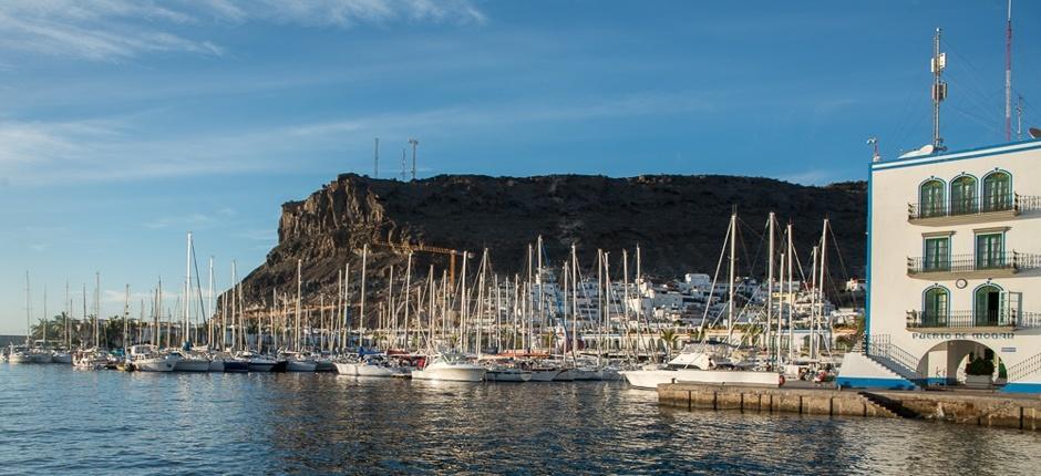 Mogán kikötője; Kishajó- és jachtkikötők Gran Canarián