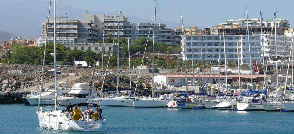 San Miguel de Abona jachtkikötője; Kishajó- és jachtkikötők Tenerifén