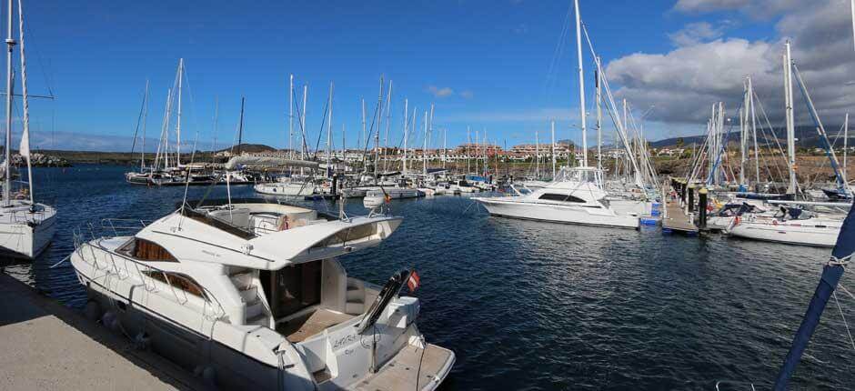 San Miguel de Abona jachtkikötője; Kishajó- és jachtkikötők Tenerifén