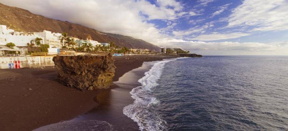 Playa de Puerto Naos strand La Palma népszerű strandjai