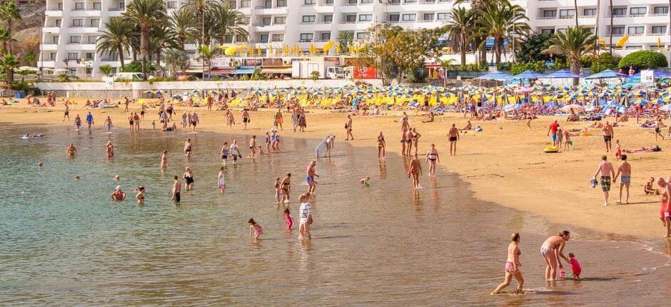 Puerto Rico strand - Strandok gyerekeknek Gran Canarián