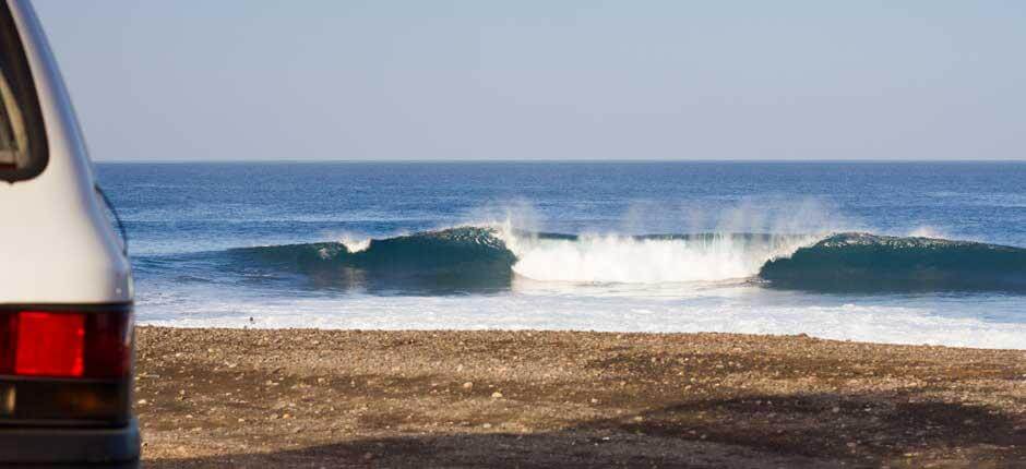 Punta Blanca, Bodyboardozás Tenerifén