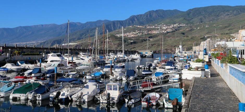 Radazul; Kishajó- és jachtkikötők Tenerifén