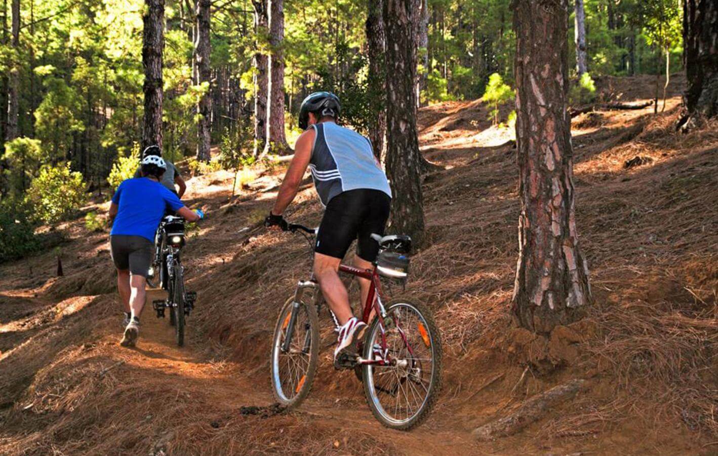 Ruta BTT en la vertiente sur de Tenerife