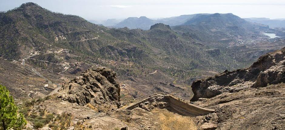 Ruta de la Plata. Senderos de Gran Canaria