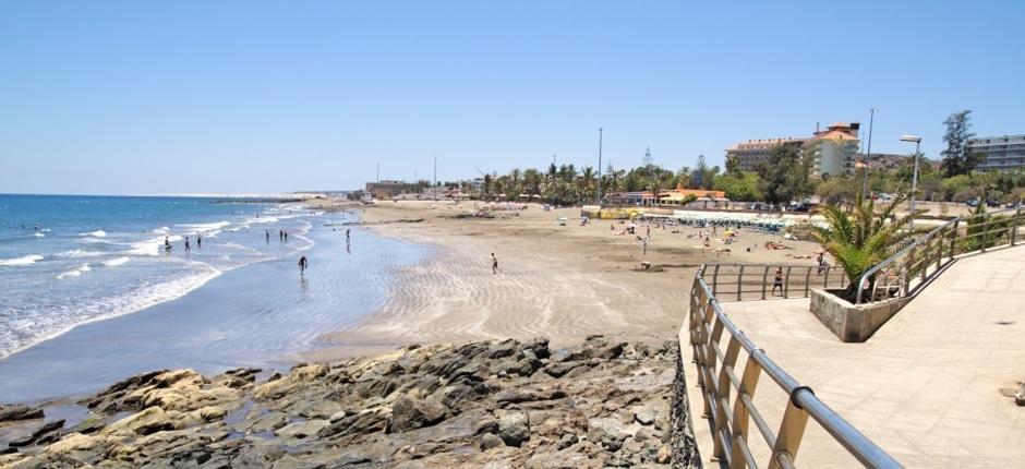 San Agustín strand Gran Canaria népszerű strandjai