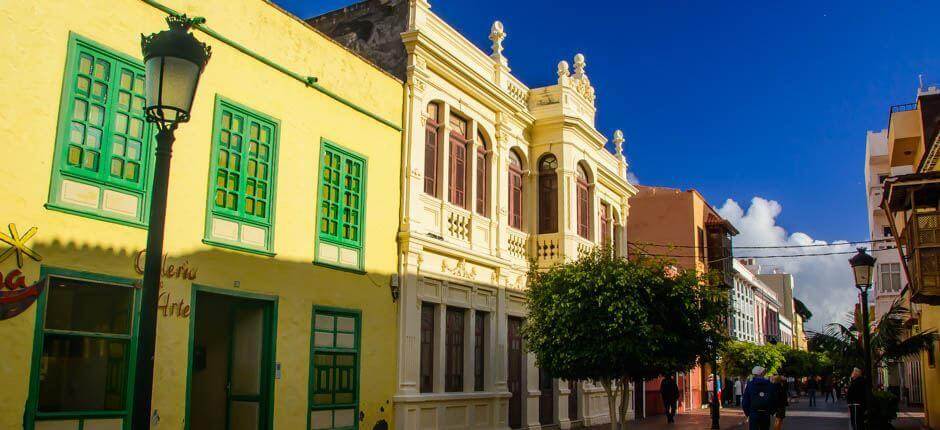 San Sebastián de La Gomera óvárosa + La Gomera történelmi városai