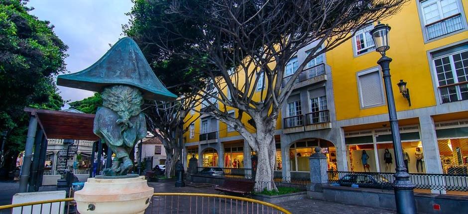 Santa Cruz de La Palma óvárosa + La Palma történelmi városai