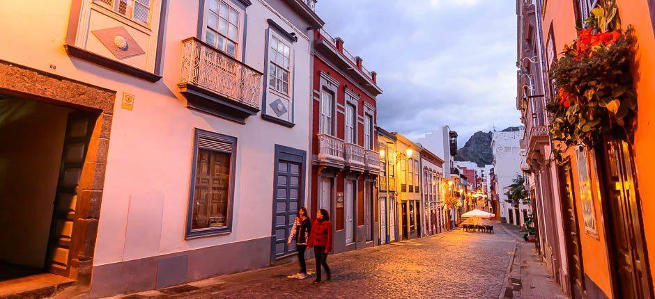 Santa Cruz de La Palma óvárosa + La Palma történelmi városai