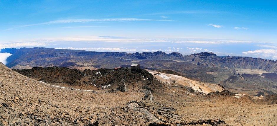 Subida al Teide. Senderos de Tenerife