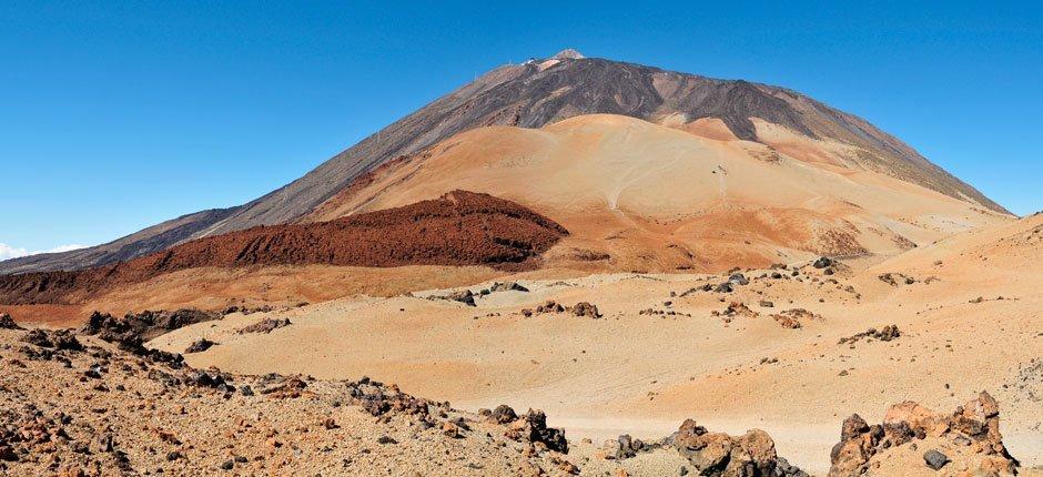 Subida al Teide. Senderos de Tenerife