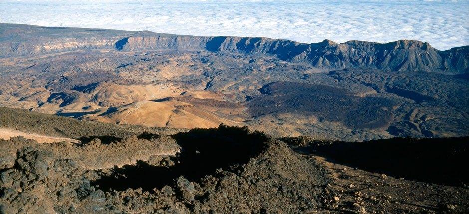 Subida al Teide. Senderos de Tenerife