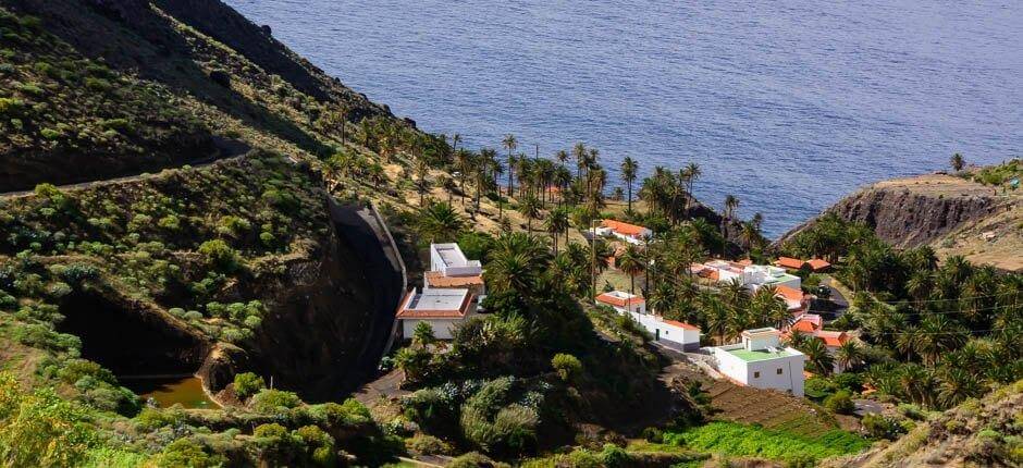 Taguluche – La Gomera-i falvak